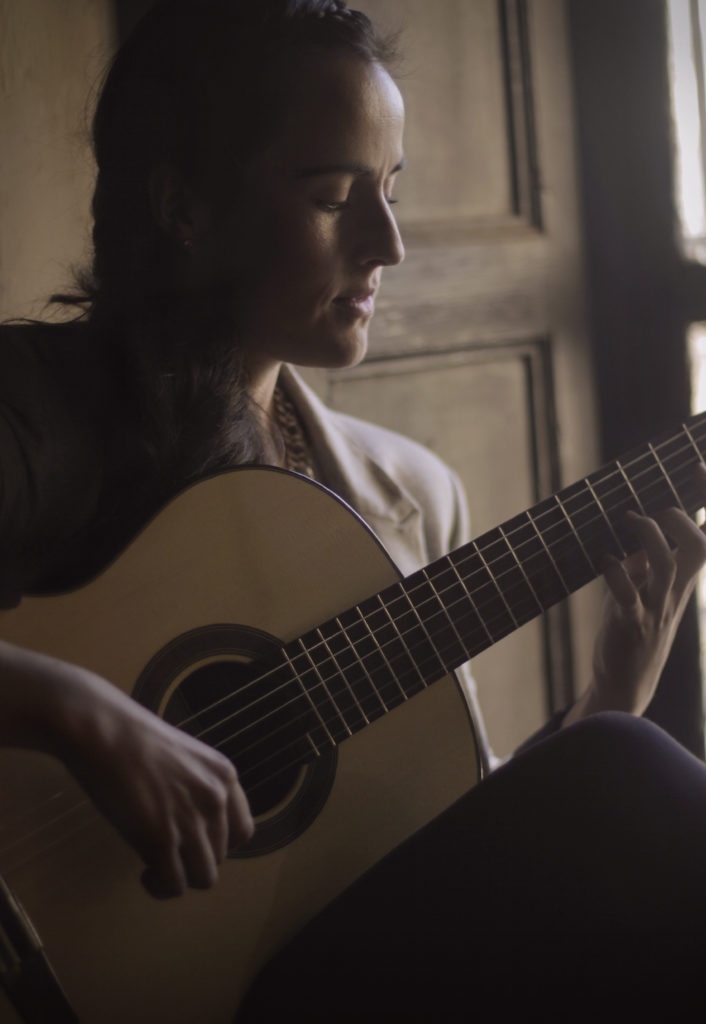 Karla Garcia Silva guitar and ukulele -