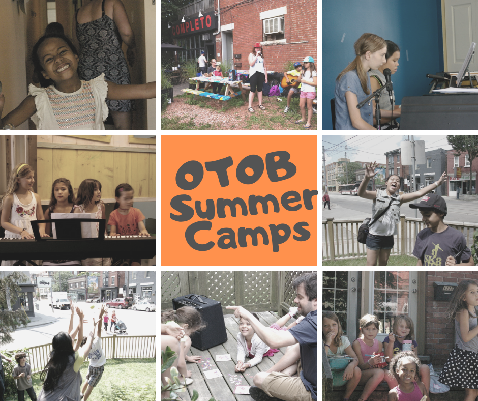 OTOB Summer Music Camps 2024