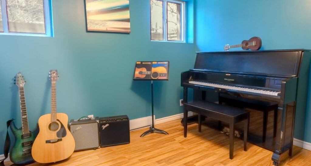 Lower Blue Ukulele Studio | On The Off Beat Music School
