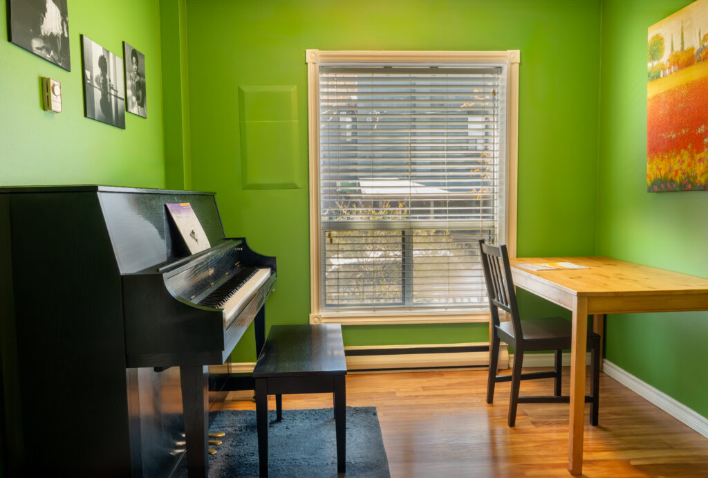 Piano Studio | On The Off Beat Music School