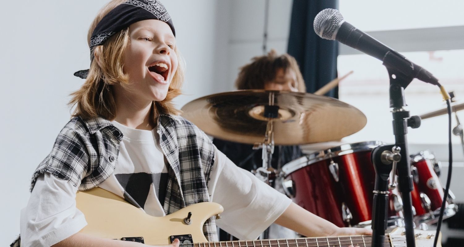 Rock Band Registration | On The Off Beat Music School
