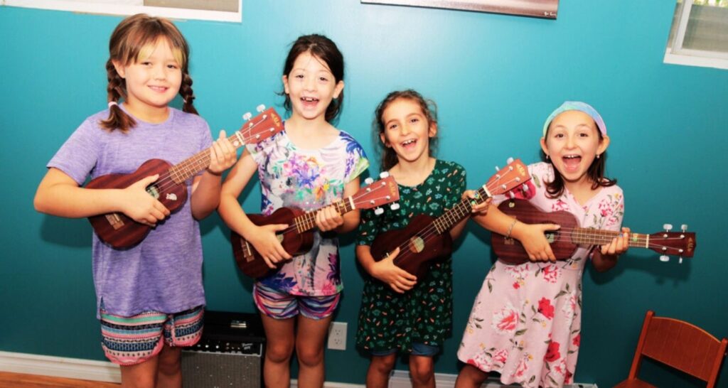 Ukulele Lessons for Kids | On The Off Beat Music School