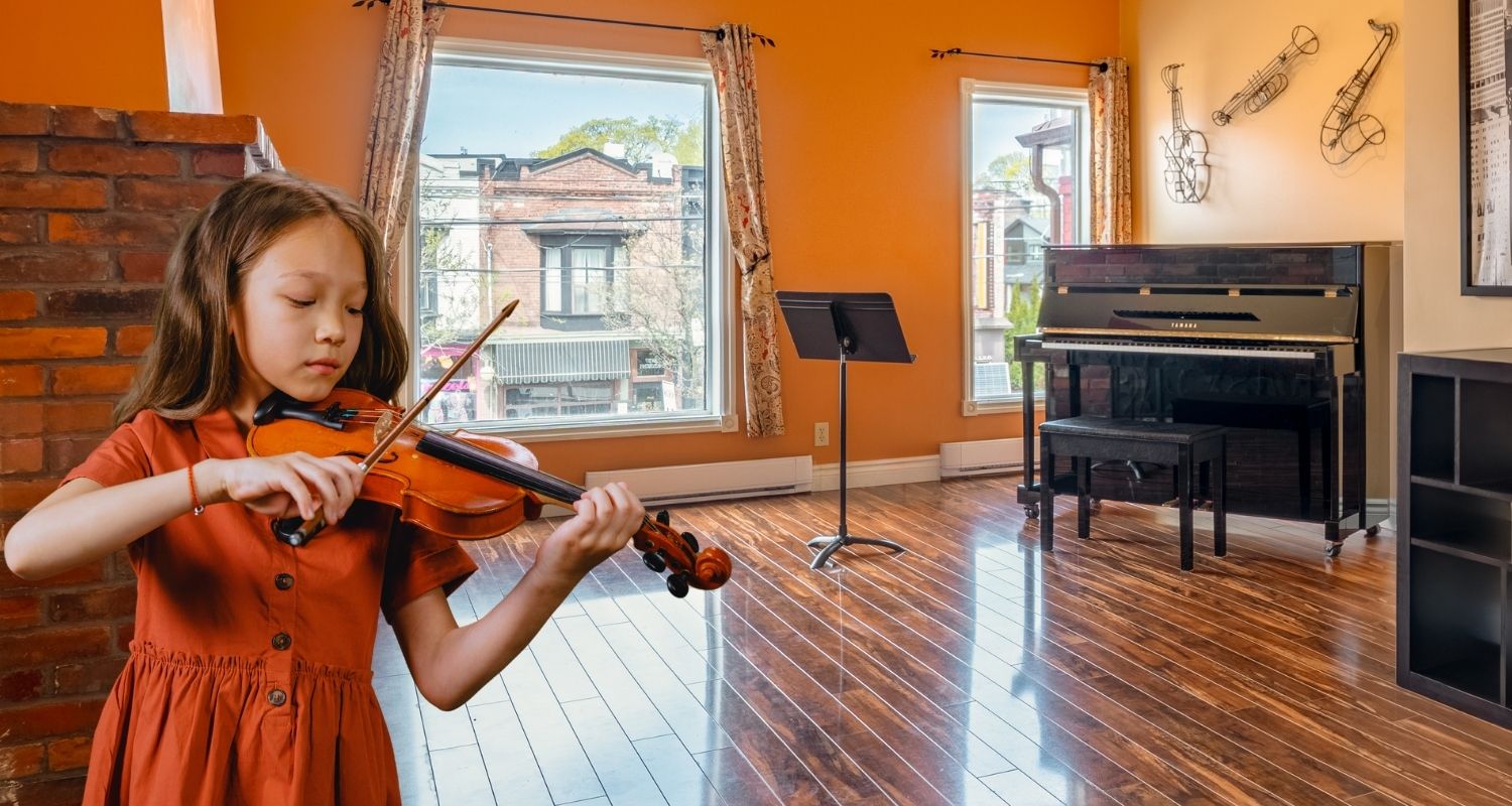Violin Lessons for Children | On The Off Beat Music School