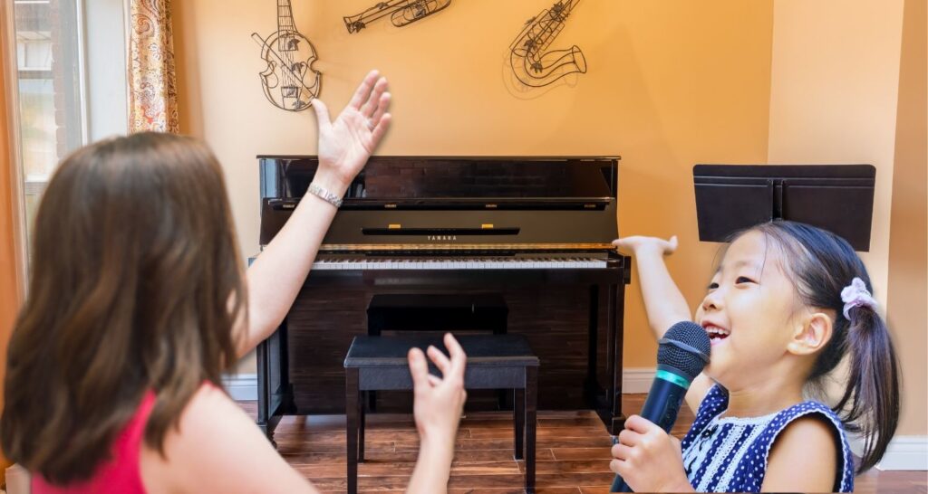 Singing Lessons for Kids | On the Off Beat Music School